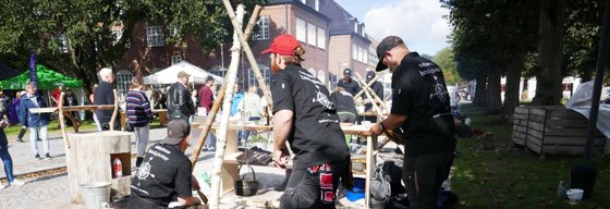 Swedish championships in outdoor cooking